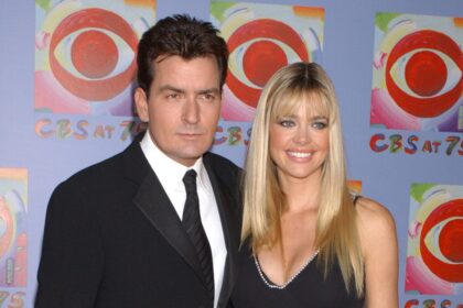 Denise Richards reveals ex Charlie Sheen’s ‘surprise’ reaction to family’s new reality show