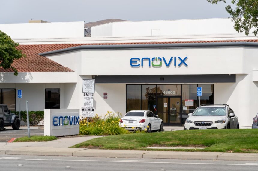 Here’s how Enovix’s soft guidance derailed the battery maker’s stock