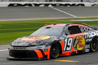 Joe Gibbs Racing fined $100K for modified spoiler