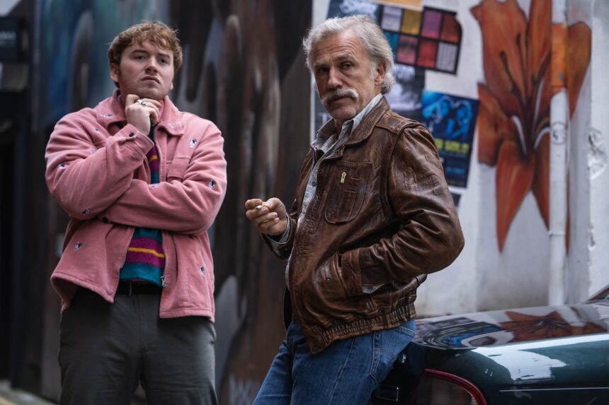 ‘Old Guy’ Review: Christoph Waltz and Cooper Hoffman Aim to Kill, but Misfire