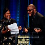 Tyler Perry Salutes Nicole Avant, Amber Ruffin Jokes About DEI Rollbacks and More From Inside the AAFCA Awards