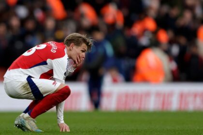 After losing to West Ham, is Arsenal’s title race now over?