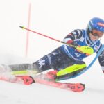 Shiffrin earns historic 100th World Cup race win