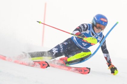 Shiffrin earns historic 100th World Cup race win