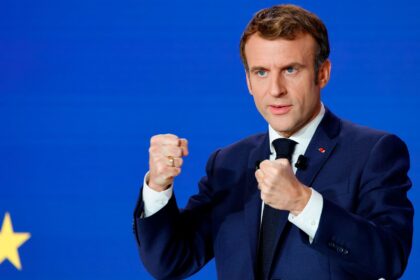 Macron to present Trump with proposals on peace in Ukraine