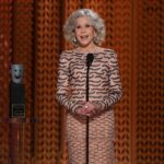 Jane Fonda’s SAG Awards 2025 acceptance speech derailed with sound issues