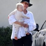 Cameron Diaz steps out for rare outing with son Cardinal in Santa Barbara