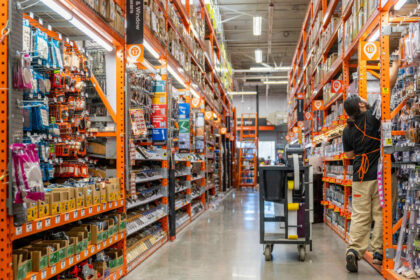 Home Depot says high interest rates are hampering home-remodeling plans