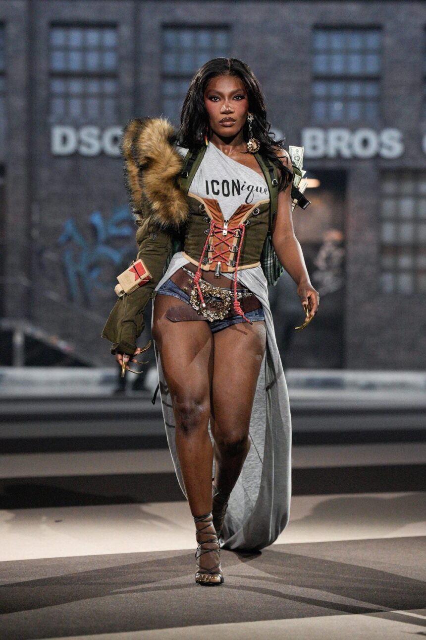 Dsquared2 Fall 2025 Ready-to-Wear