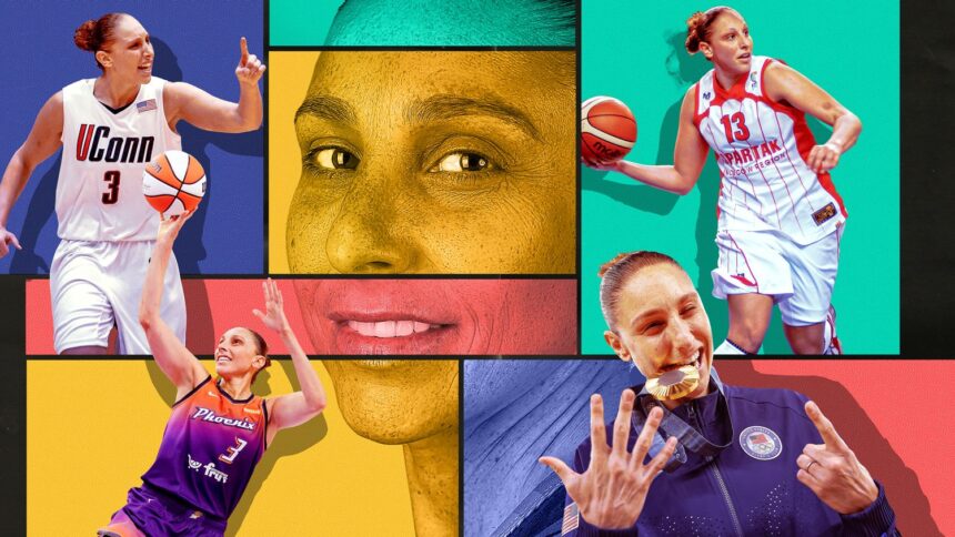 Goodbye to the GOAT: The best stories of Diana Taurasi’s legendary career