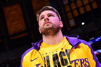 ‘I’m happy to be here’: Inside the first few weeks of the Lakers’ Luka era