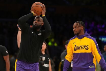 LeBron, Bronny deny claims in car-crash lawsuit