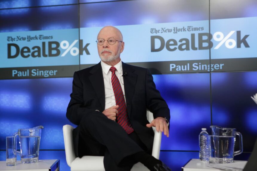 ‘Stock markets today are just about as risky as I have ever seen’: Elliott’s Paul Singer gives rare interview