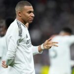 Mbappé out for Real Madrid after having tooth out