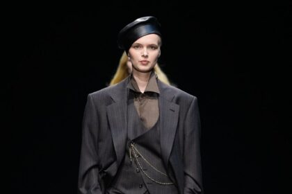 Emporio Armani Fall 2025 Ready-to-Wear