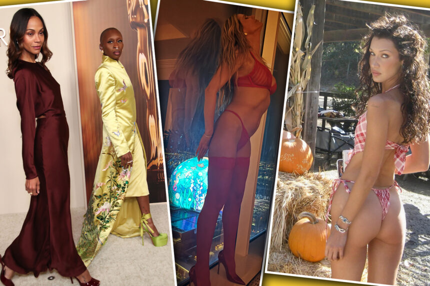 Star snaps of the week: Strike a pose with Heidi Klum and more