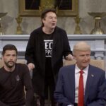 Mike Myers Crashes ‘SNL’ as Elon Musk as Cold Open Takes on Trump-Zelenskyy Meeting: ‘Donald, What Are You Doing in My Office?’