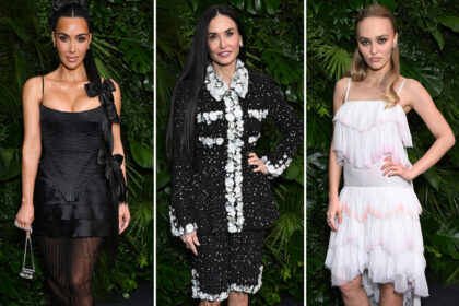 CHANEL and Charles Finch Pre-Oscar Awards Dinner 2025 red carpet: Kim Kardashian, Demi Moore, and more