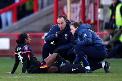 USWNT’s Girma injured in WSL debut for Chelsea