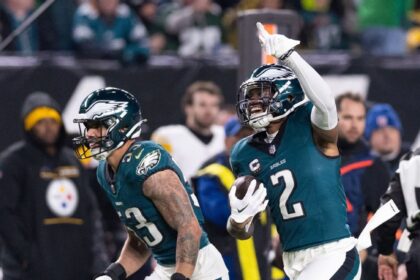 Sources: Eagles to cut 6-time Pro Bowl CB Slay