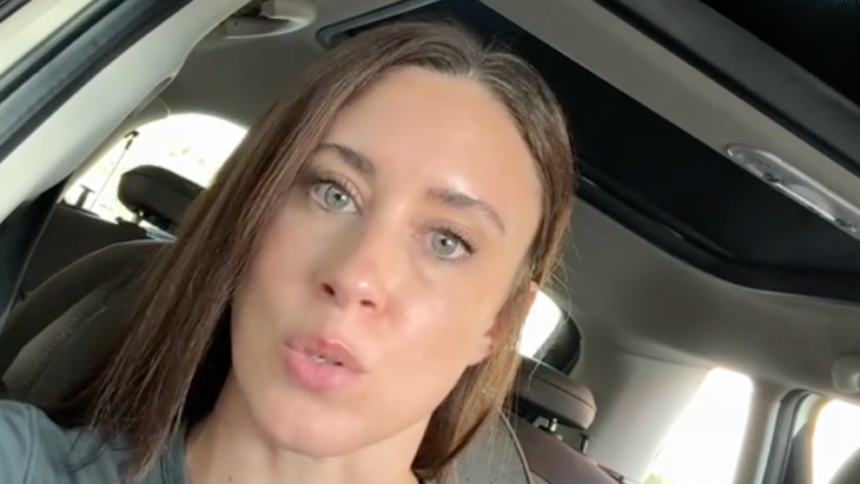 VIDEO: ‘Legal Advocate’ Casey Anthony Joins TikTok