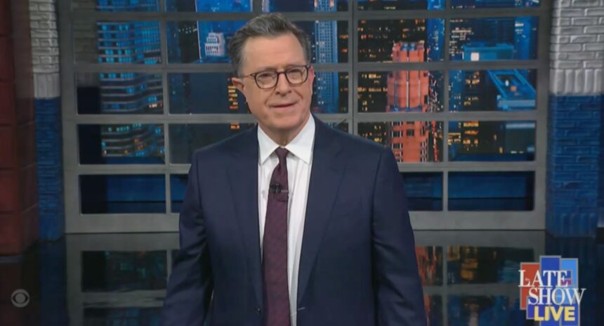 Stephen Colbert Slams Trump’s Joint Session of Congress as ‘Filled With Useful Lies’ and ‘Applauded by Useless Idiots’: ‘Another Two Hours We’ll Never Get Back’