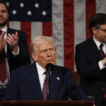 Trump Foresees ‘A Little Disturbance’ as He Vows to Expand Trade War in Speech to Congress