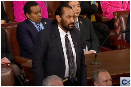 Texas Congressman Al Green Removed From Trump’s Joint Session of Congress After Repeated Interruptions: ‘You Have No Right to Cut Medicaid’