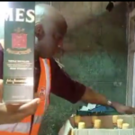 VIDEO: NAFDAC arrests man for producing fake alcohol in Port Harcourt