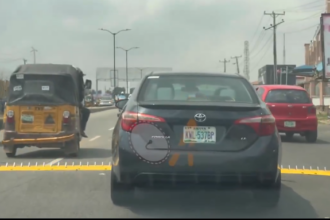 VIDEO: Oyo introduces tyre spikes to stop wrong-way driving