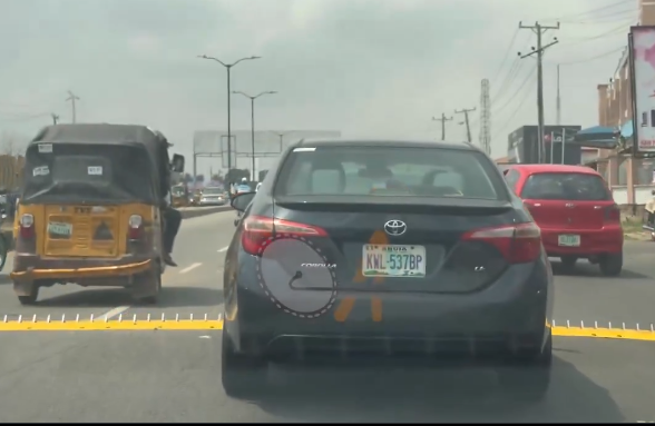 VIDEO: Oyo introduces tyre spikes to stop wrong-way driving