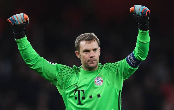 Bayern’s Neuer sidelined after costly celebration