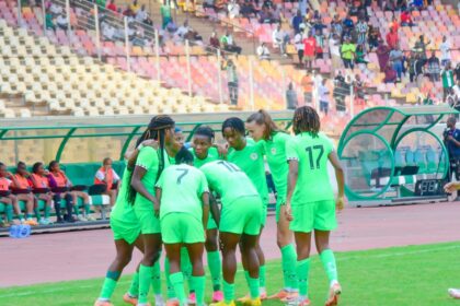 FIFA ranking: Super Falcons maintain 36th spot, top Africa