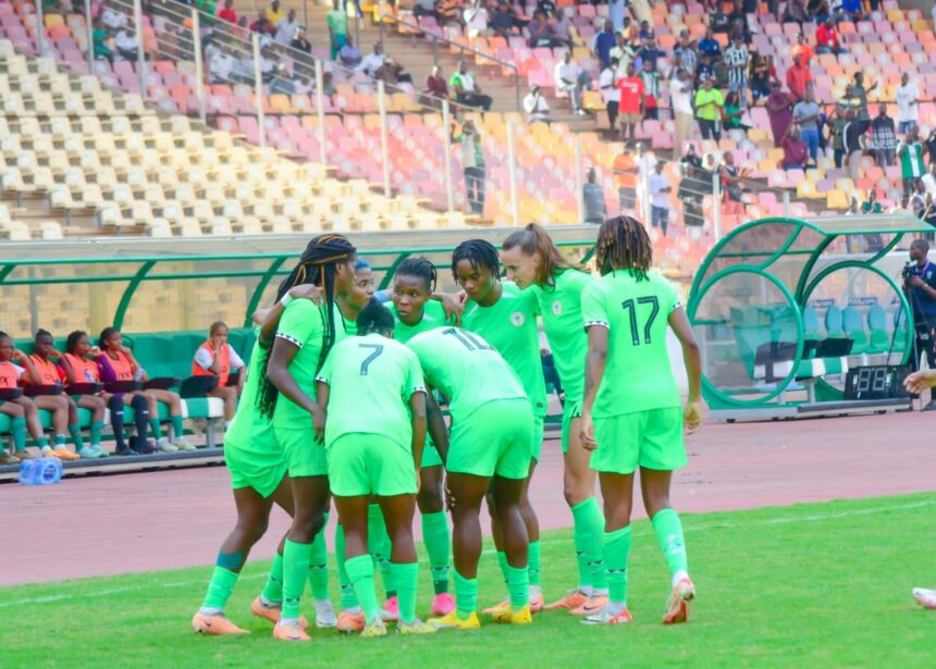 FIFA ranking: Super Falcons maintain 36th spot, top Africa