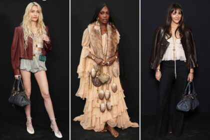 All the celebrities at Paris Fashion Week Fall 2025: Paris Jackson, Doechii and more