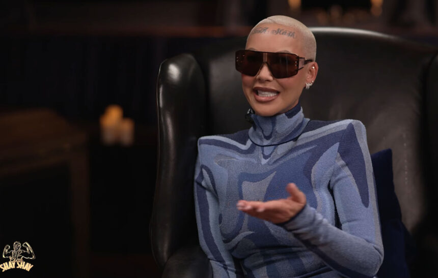 Amber Rose says Kanye West is ‘for sure’ controlling Bianca Censori’s style