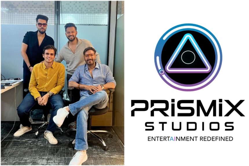 Ajay Devgn Launches Generative AI Storytelling Venture Prismix (EXCLUSIVE)