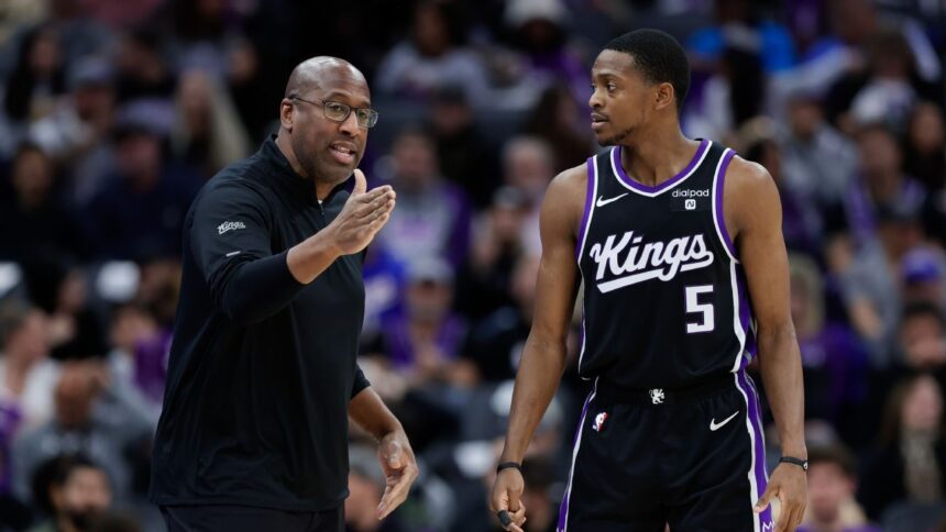 ‘I’m not going to play for another coach’: De’Aaron Fox’s time with the Kings ended with Mike Brown’s