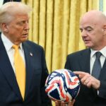 Trump to lead task force for 2026 World Cup