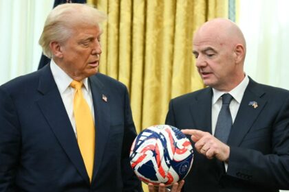 Trump to lead task force for 2026 World Cup