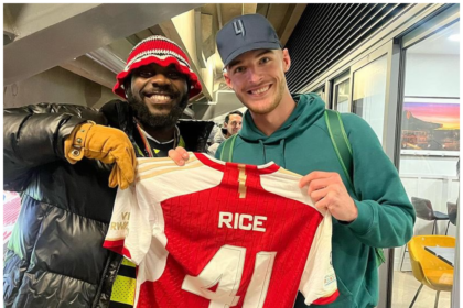 OdumoduBlvck’s ‘Declan Rice’ jumps 200% in streams after Arsenal V Real Madrid match