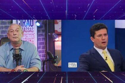 Ciro Gomes chama Moro de clone do Rolando Lero ao comentar fala do ex-juiz sobre miséria
