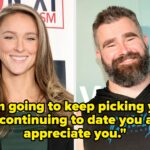 Kylie Kelce Shared Marriage Advice So Good I’m Tattooing It On My Forehead For My Future Spouse To See