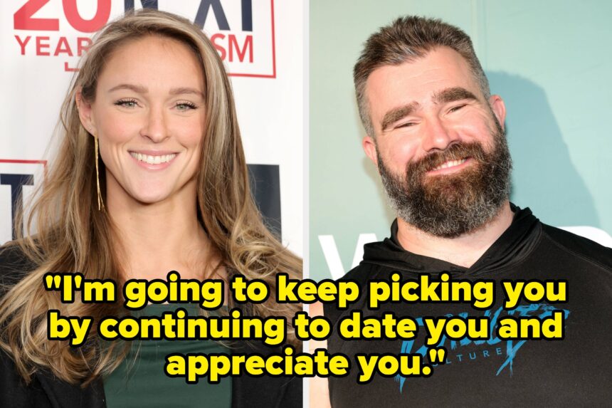 Kylie Kelce Shared Marriage Advice So Good I’m Tattooing It On My Forehead For My Future Spouse To See