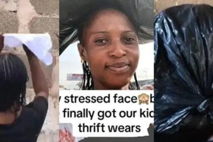 Corps member starts okrika business with N77k allawee