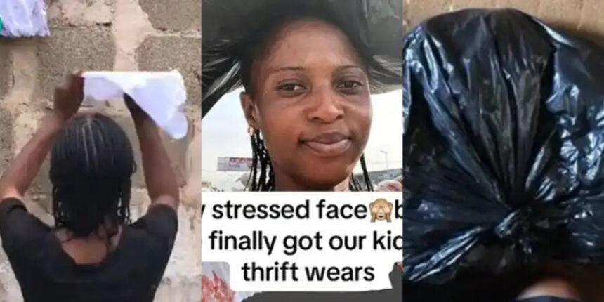 Corps member starts okrika business with N77k allawee