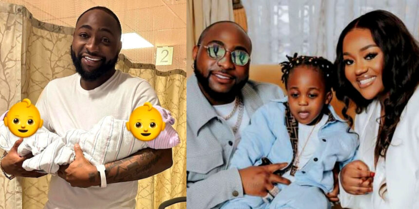 “We’ve got twins now, my son looks and behaves exactly like Ifeanyi” – Davido