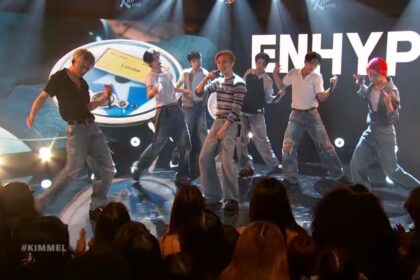 ENHYPEN Get ‘Loose’ in American TV Debut on ‘Jimmy Kimmel Live!’: Watch