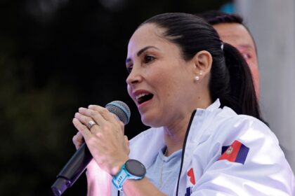 Luisa Gonzalez wants to be Ecuador’s president. Will Correa weigh her down?