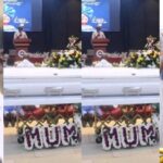 Mr Eazi buries mother with heavy heart
